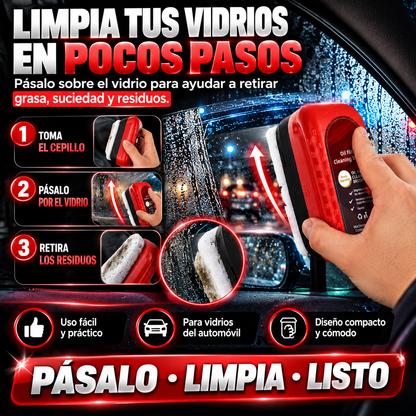 Cepillo Anti Empañante Para Vidrio