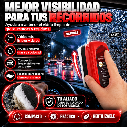 Cepillo Anti Empañante Para Vidrio